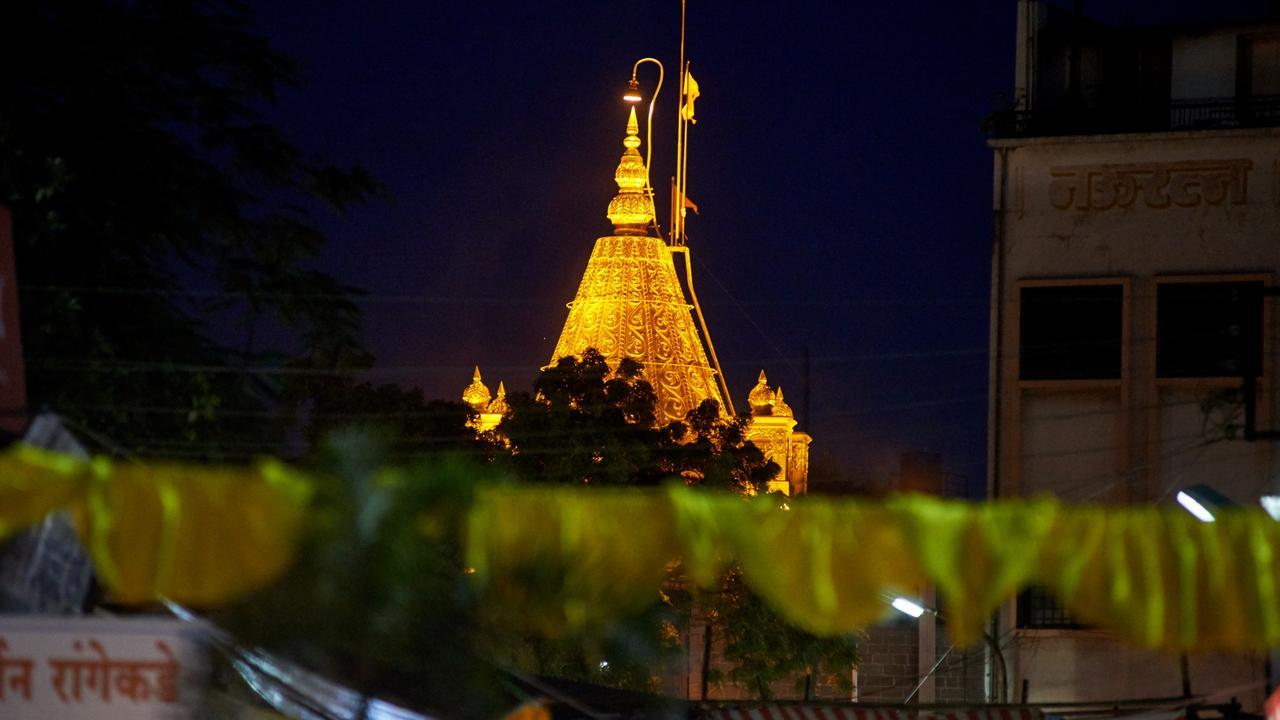 Hotel Golden View Shirdi Exterior foto