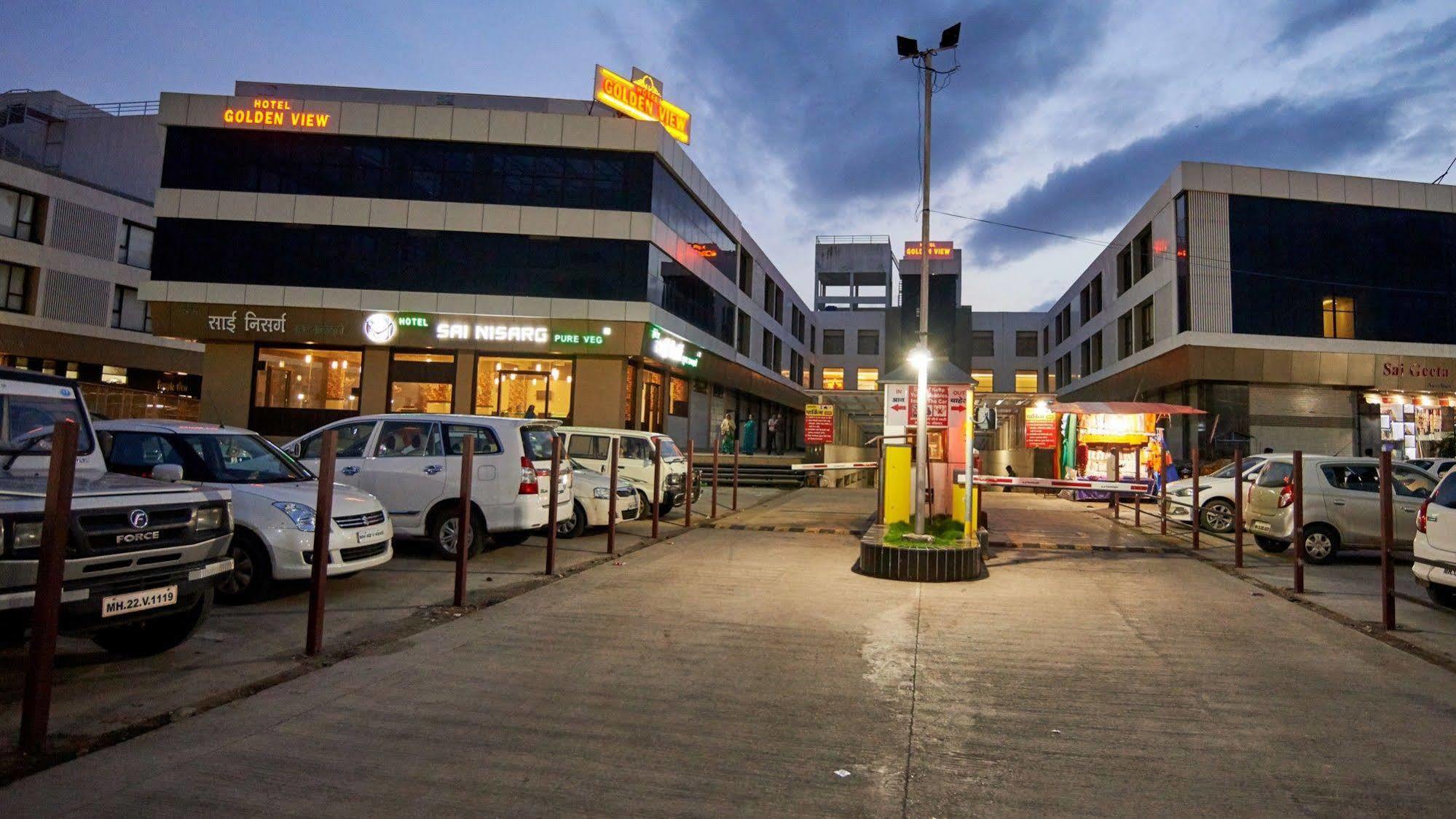 Hotel Golden View Shirdi Exterior foto