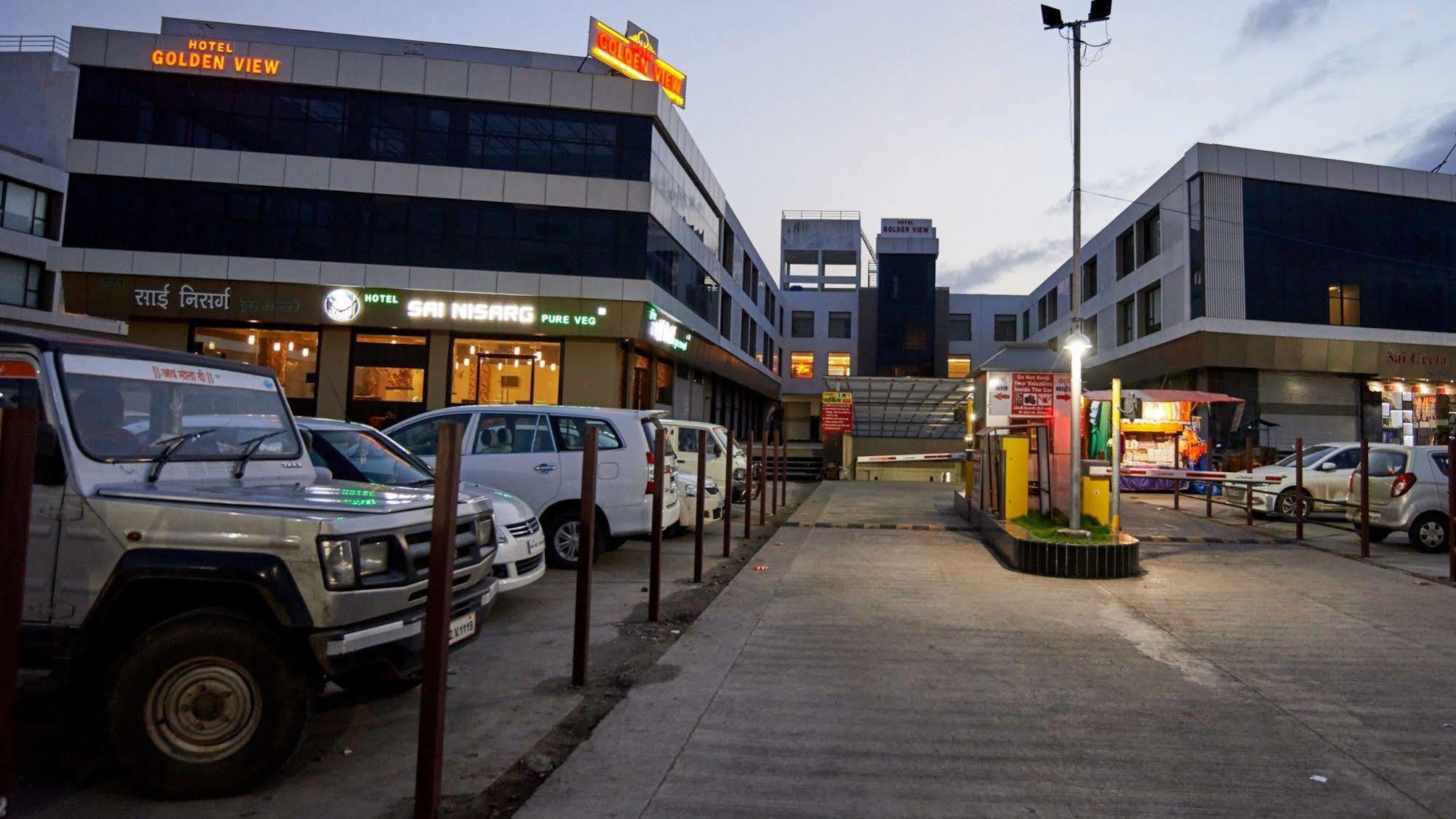 Hotel Golden View Shirdi Exterior foto