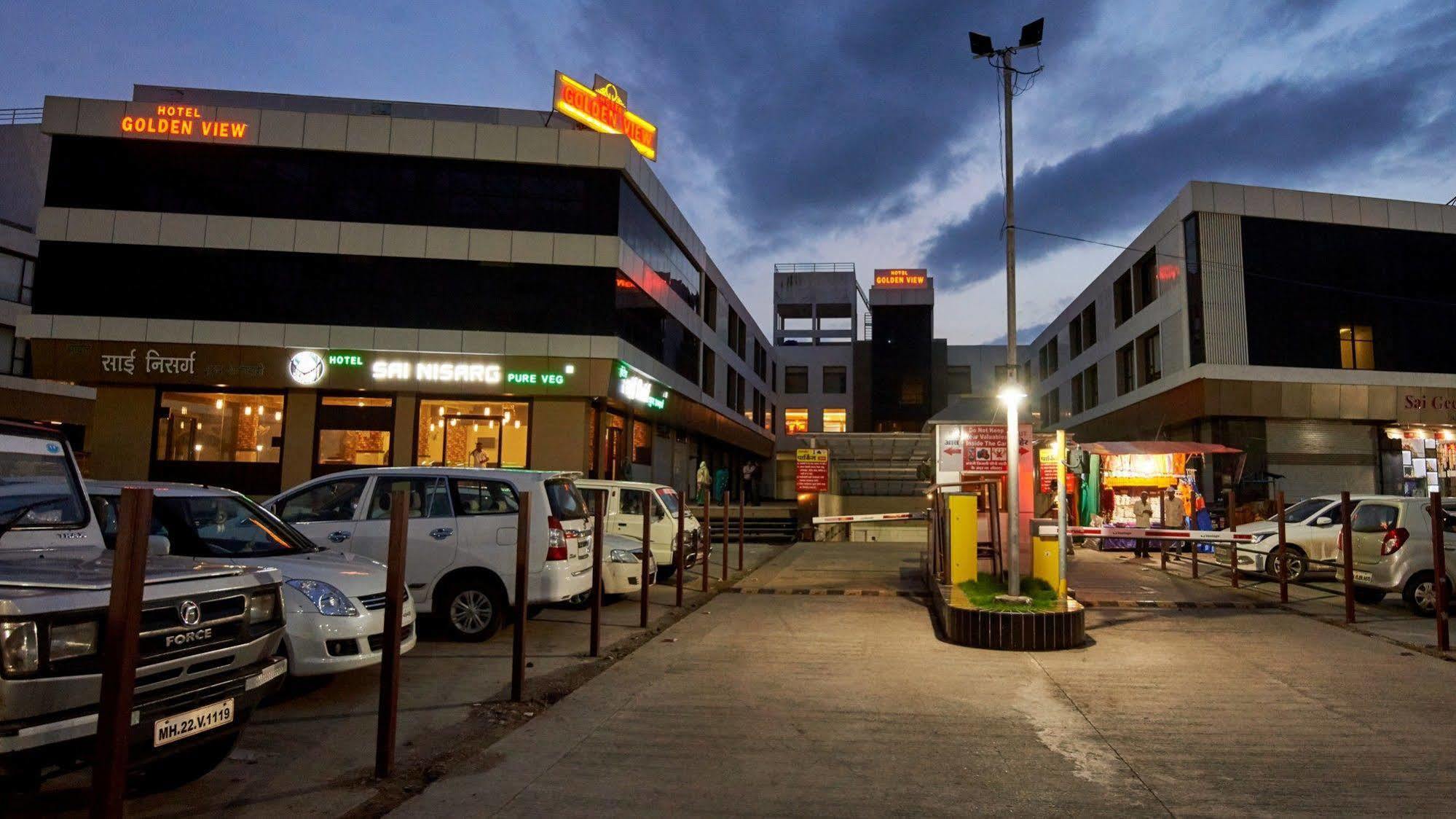 Hotel Golden View Shirdi Exterior foto